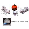 Halloween Pumpkin Ornament Skeleton Cat Garden Micro Landscape Ghost Festival Dog Ornament Horror Resin Crafts