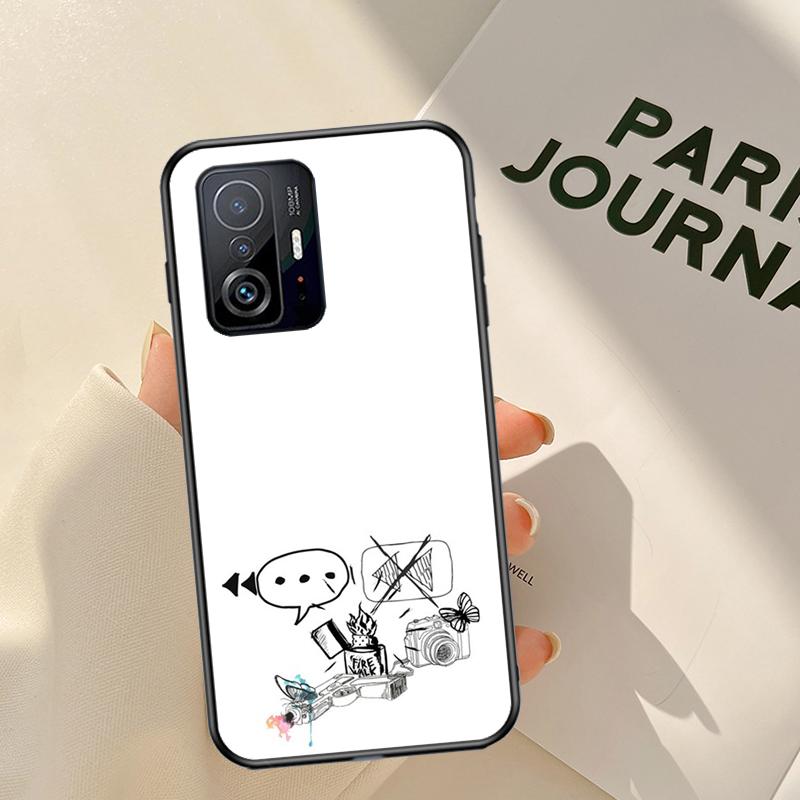 Life Is Strange Case For Xiaomi 11T Pro 12 X Mi 11 Lite Cover For POCO X3 Pro X3 GT F3 M3 M4 X4 Pro Coque