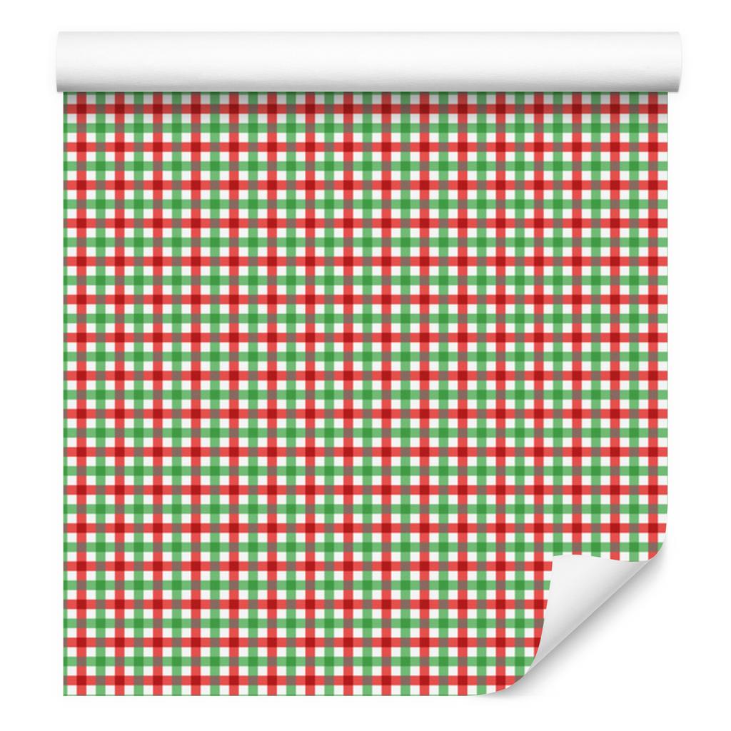 Beige Vichy Plaid Wallpaper for Living Room and Bedroom 50x1000