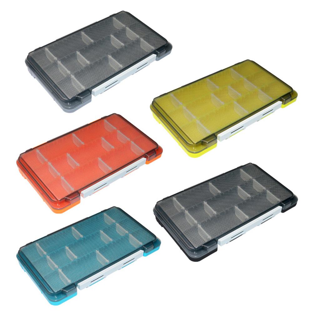 Shockproof Fishing Tackle Organizer with Movable Inserts and Dual Sided Storage Perfect for All Your Bait and Lure Needs