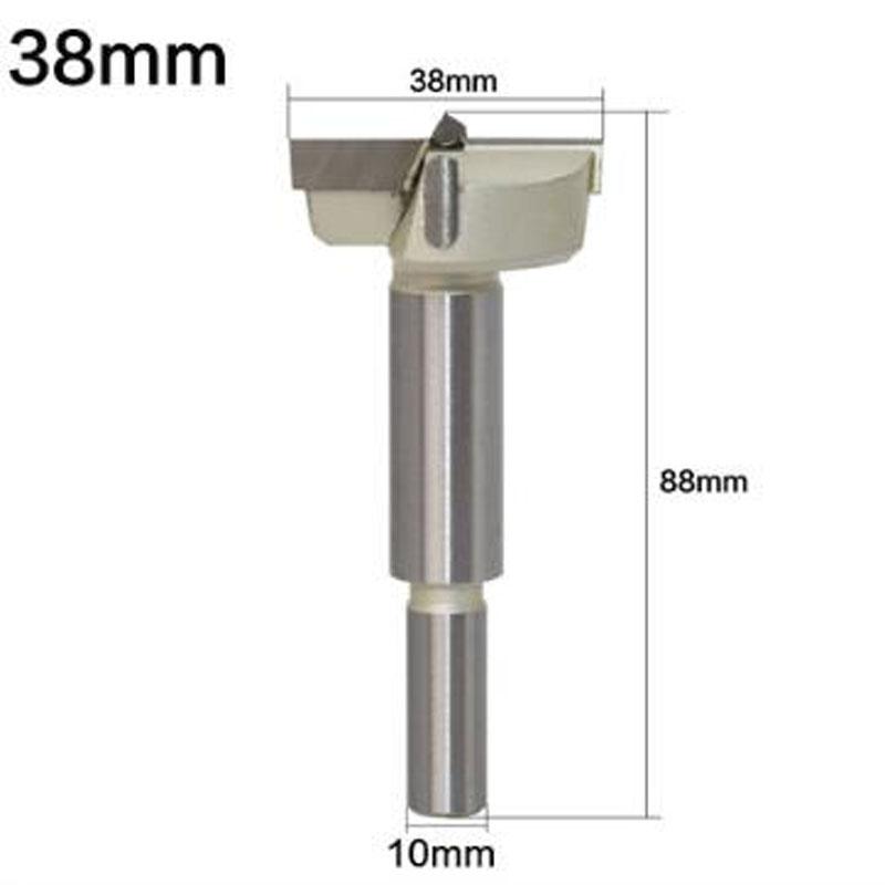 1 шт. 15 мм-60 мм советы Форстнера деревообрабатывающие инструменты кольцевая пила резак шарнир расточные сверла круглый хвостовик резак из карбида вольфрама