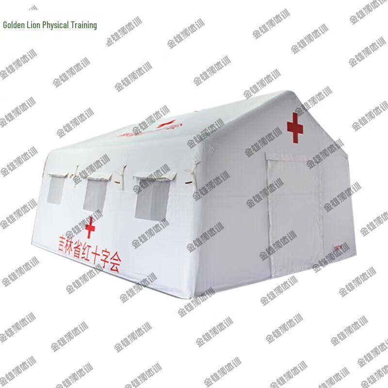 Надувная полевая палатка «Золотой Лев» для экстренных ситуаций