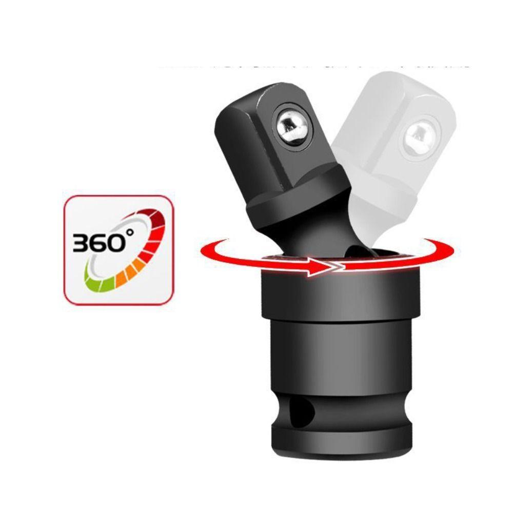 1/2inch Drive Air Wobble Sleeve Adapter Extension U Knuckle Joint Durable Swivel Impact Socket