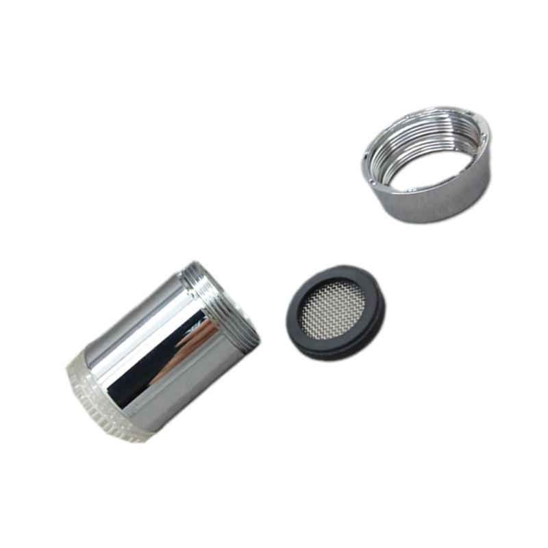 Светодиодный кран с датчиком температуры, меняющий цвет (3 цвета), с конвертером, для кухни и ванной комнаты