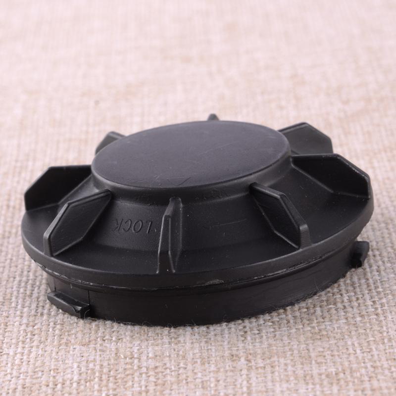 Headlight Rear Dust Cover Cap Motorcycle Fit for Honda CBR600RR F5 CBR1000RR 2008 2009 2010 2011 2012 2013-2016 Black Plastic