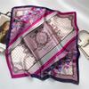 70 * 70cm New Silk Small Square Scarf For Women'S Neck Protection Professional Scarf Versatile Hair Tie Headscarf Scarf