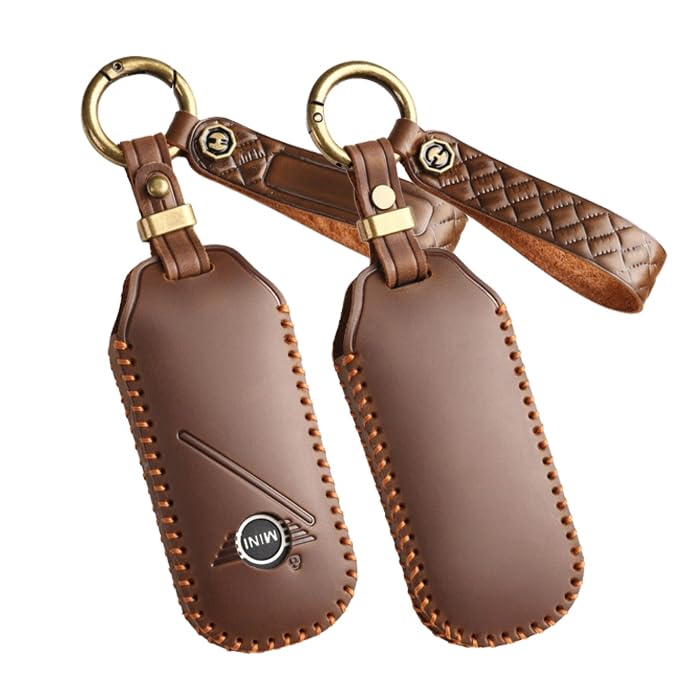 New Genuine Leather Key Case F65 F66 F67 U25 J05 J01 Key Cover MINI