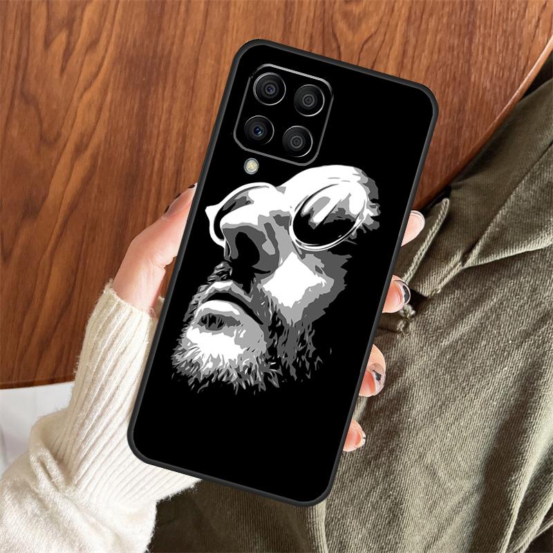 Leon The Professional Case For Samsung Galaxy M13 M33 M53 M15 M35 M55 M06 M16 M36 M56 M31 M12 M32 M52 M14 M34 M54