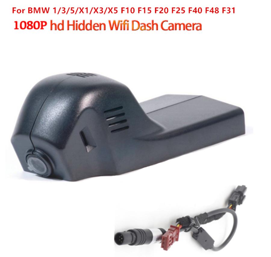 Car 1080P Wifi Dvr Dash Cam For Bmw 1/3/5/X1/X3/X5 F10 F15 F20 F25 F40 F48 F31