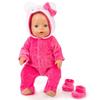 1Pc Cute 43Cm Dolls New Baby Doll Clothes Accessories Reborn Doll Plush Jumpsuit