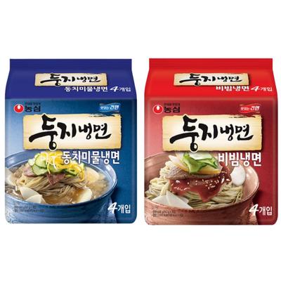 Nongshim Дунчжи Холодная лапша 2 вида
