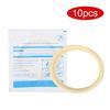 10pcs Disposable Rubber Mouth Opener Dental Dam Mouth Gag Cheek Retractor Oral Dentist Tools