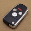 3+1 4 Remote Button Folding Flip Key Shell Fob Case For Honda Accord Civic CRV