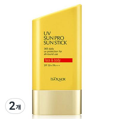 Солнцезащитный стик UV Sun Pro Clear Jumbo SPF50+ PA++++, 30 мл, 2 шт.