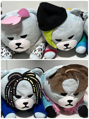 [Б/У] BIGBANG KRUNK Супер Большая Плюшевая Игрушка Лежачая