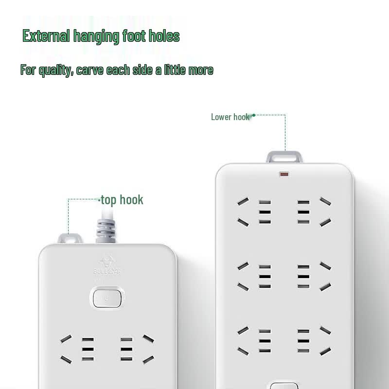 BULL GN-109K New National Standard Power Strip