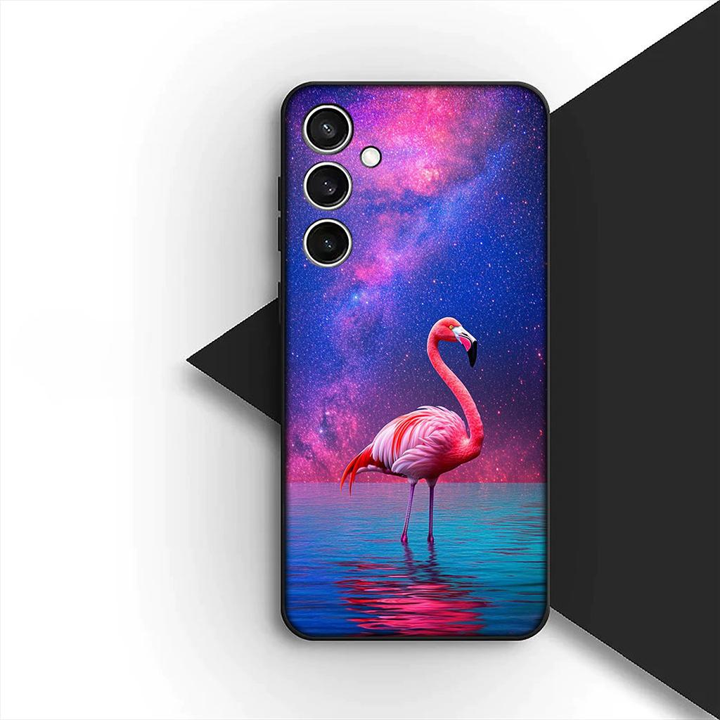 Casing for Apple iPhone 16 14 15 Plus 11 Pro Max 16E ProMax + 16Plus 15+ 14+ Phone Cover Protective Case Flamingo