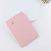 Pu Leather Passport Cover Simple Letter Plane Pattern Men Women Travel Wedding Passport Covers Holder Fashion Wedding Gift