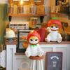 Mofusand Shark Cat Blind Box Series Toy Creative Desktop Cartoon Ornament Doll Collectibles Home Decoration Mystery Box Fun Gift