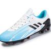 Футбольные бутсы мужские и женские с длинными шипами, новые профессиональные тренировочные бутсы с низким верхом