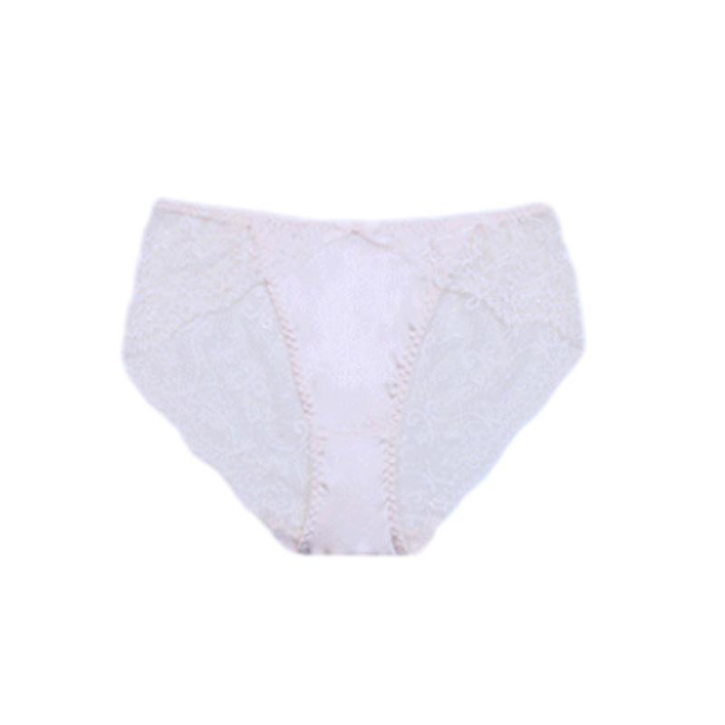 Low Waisted Lace Bow Pure Desire Sexy Panties Soft and Comfortable Triangle Women’s Panties