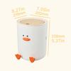 Creative Duck Theme Waste Bin Space Saving Home Decors For Small Space Kitchen Bathroom Use Trash Can for Office