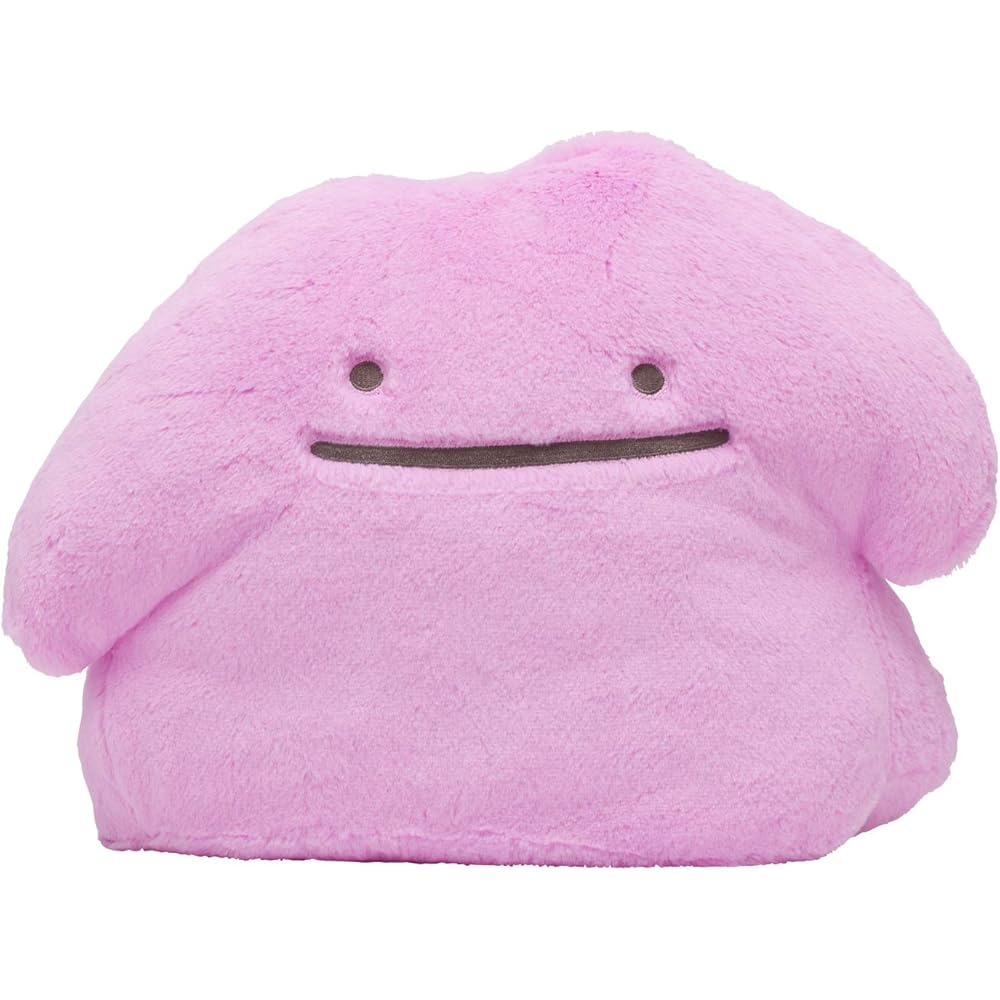 Оригинальная мягкая игрушка из Pokemon Center Ditto 28x37x22 см