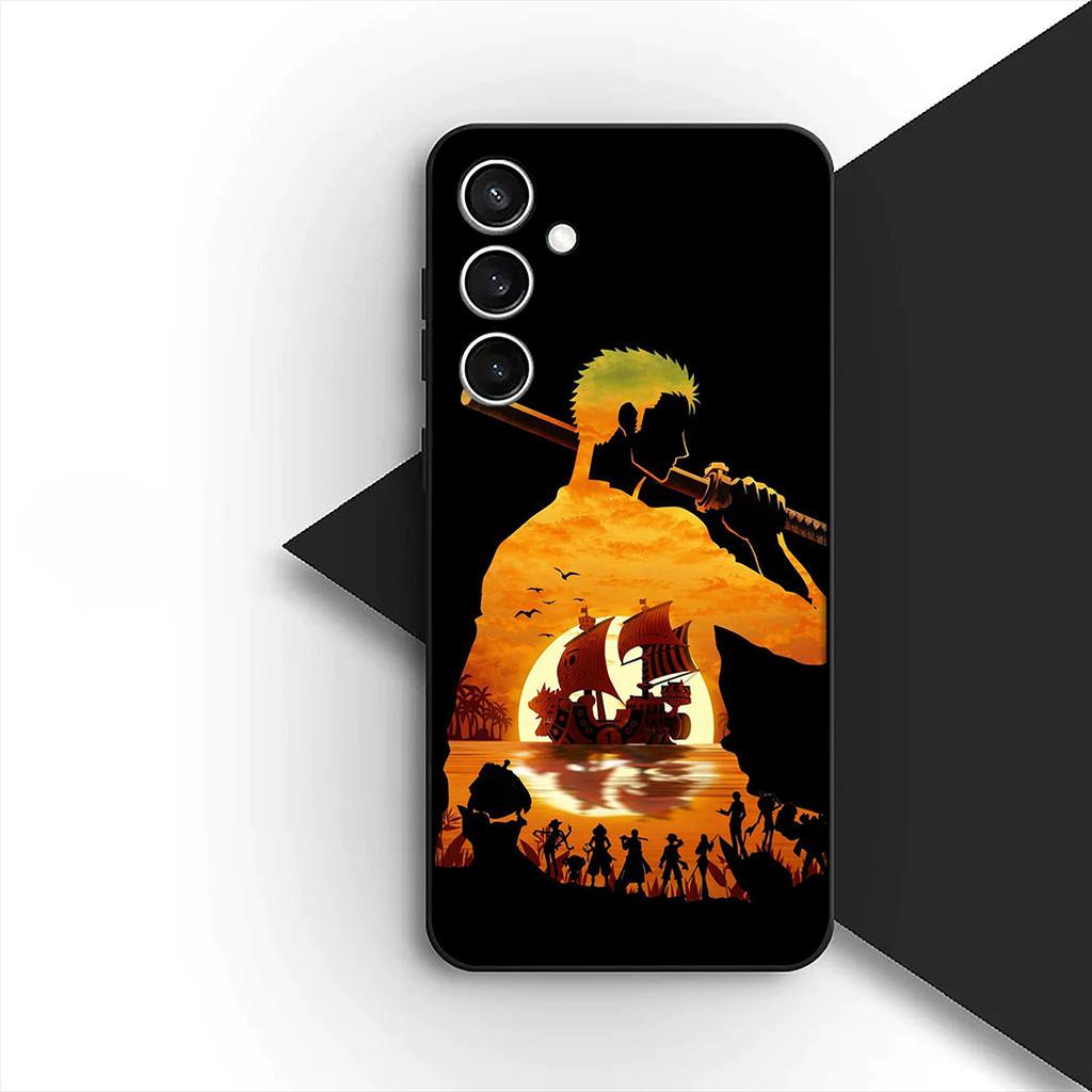 Чехол для Apple iPhone 17 Pro XS Max Air 6 7 8 Plus 5 + SE 2022 SE2 16E 8+ Корпус Чехол для телефона Комиксы Луффи Ророноа Зоро One Piece