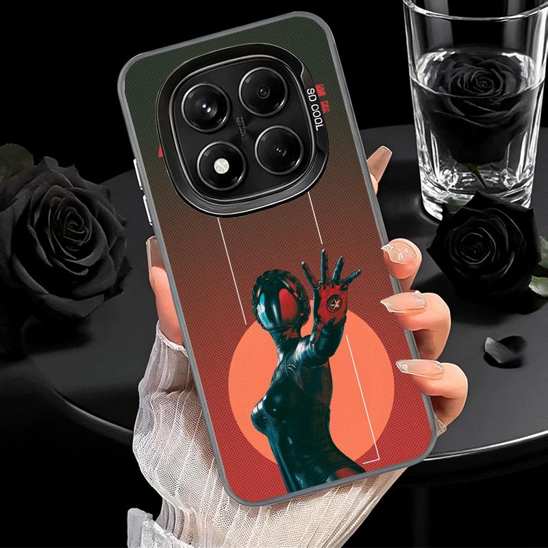 Atomic Heart Game Shockproof Phone Case for Xiaomi Redmi Note 15 14 13 12 Pro Plus 11 11S 11T 5G Cover Anti Fall Fundas