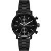Мужские часы Fossil RHETT Multifunction из черной нержавеющей стали, BQ2845