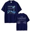 Lorde Ultrasound World Tour 2026 Merch TShirt Women Men Aesthetics Casual Short Sleeve Tees Hip Hop Retro Highquality Tshirt