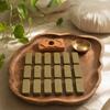 4x Pack of 15 Natural Incense Smudge Bricks and Burner - Arruda