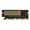 PCI E 3.0 16x M.2 NVME SSD Adapter Card PCIE To M Key NGFF PCIE 4X 8X 16X Output