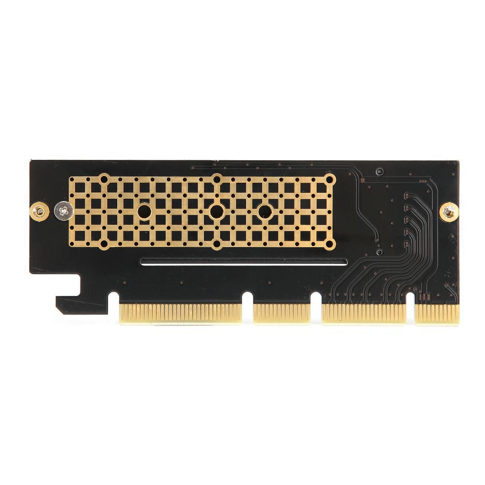 PCI E 3.0 16x M.2 NVME SSD Adapter Card PCIE To M Key NGFF PCIE 4X 8X 16X Output