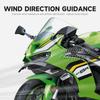 motorcycle front lip spoiler wing fairing front small wing modification accessories New model suitable FOR Kawasaki ZX-6R 2024