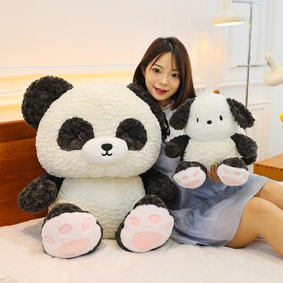 Преображение Панды Пача Собака Большие Уши Кукла Собака Преображение Панды Плюшевая Игрушка Собака Подарок на День Рождения