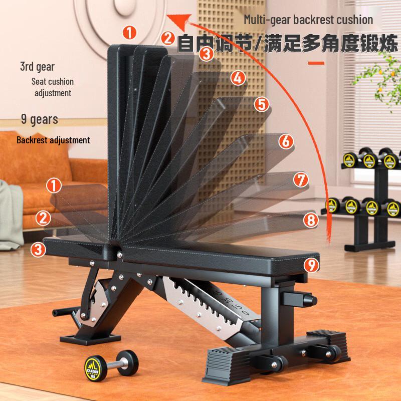 X-RW Adjustable Multi-functional Dumbbell Bench