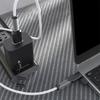 Мягкий силиконовый протектор для кабеля Пылезащитная крышка Сохранитель для шнура Зарядное устройство Type C Зарядный кабель для передачи данных Защитный колпачок