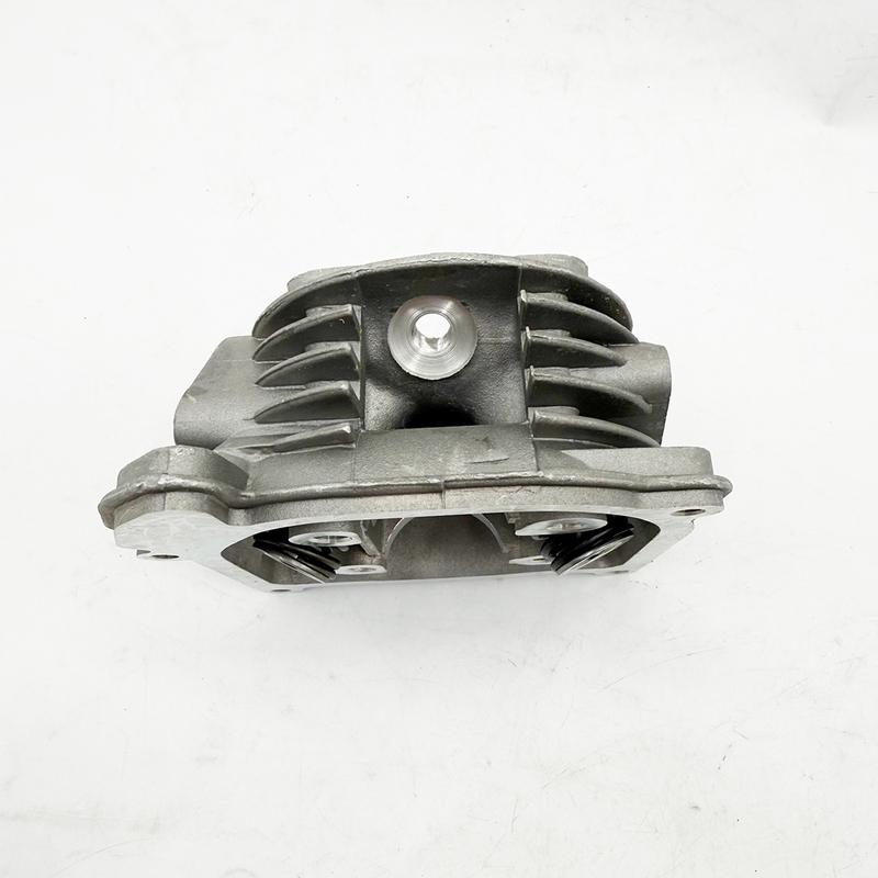 Новый ремкомплект для капитального ремонта двигателя GY6 49CC 50CC для скутера, квадроцикла, карта, диаметр цилиндра 39 мм, в сборе с головкой блока цилиндров и клапанами