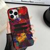 E-Эд Ширан Для iPhone 17 16 15 14 13 12 11 Pro Max Plus Pro Гофрированный Ударопрочный Матовый Чехол для Телефона