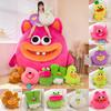 Fruit Cartoon Vegetable Plush Toy Doll Decoration Multiple Patterns Kids Gift