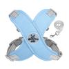 Reflective Dog Harness Vest X Shaped Dog Harness and Leash Set Adjustable Pet Harnesses  Outdoor