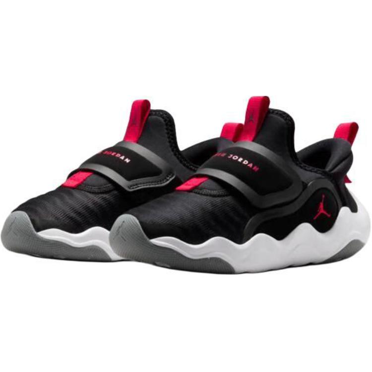 Air Jordan 23/7.2 EasyOn PS Black University Red Kids Sneakers Cool-Grey White HF3415-001