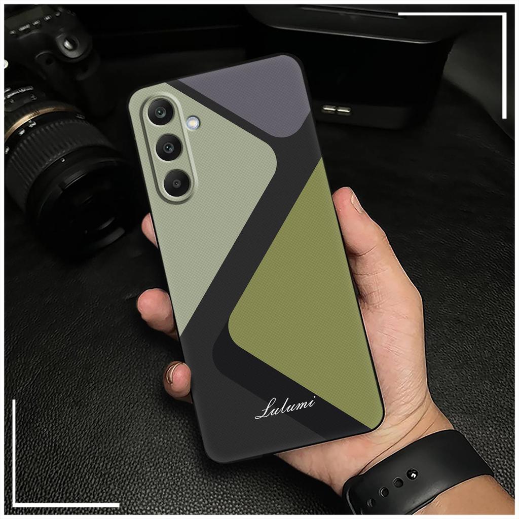 Cartoon Silicone Phone Case For Samsung Galaxy A17 Full Wrap Graffiti Anti-knock Soft Case Dirt-resistant Cute Anti-dust