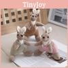 Adorable Plush Kangaroo Keychain Doll With Cute Design For Couples And Collectors