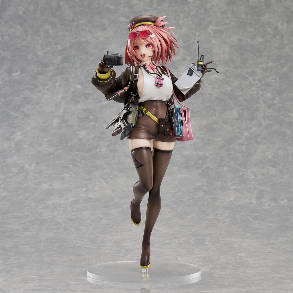 "Girls' Frontline Neural Cloud" Willow Non-scale PVC & ABS painted finished figure