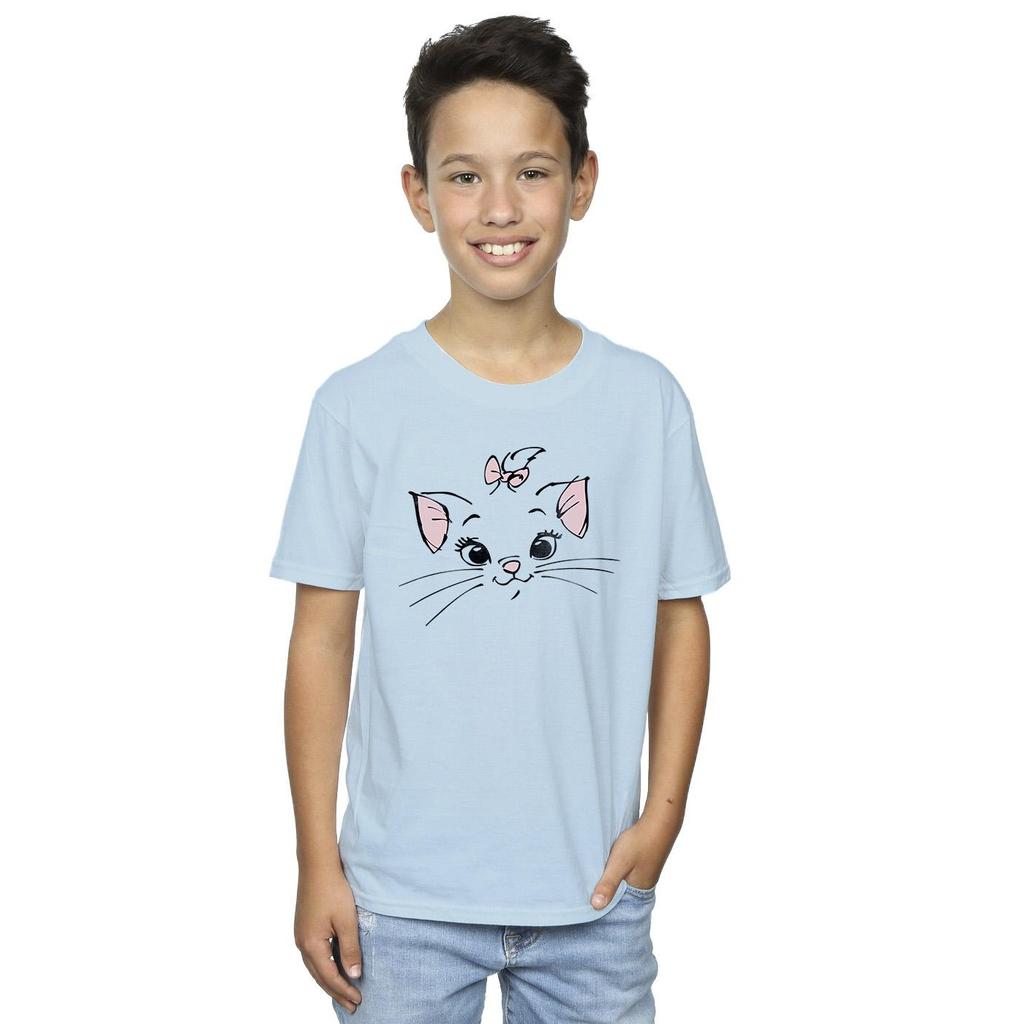 Disney Boys Classics Marie Face Pocket T-Shirt