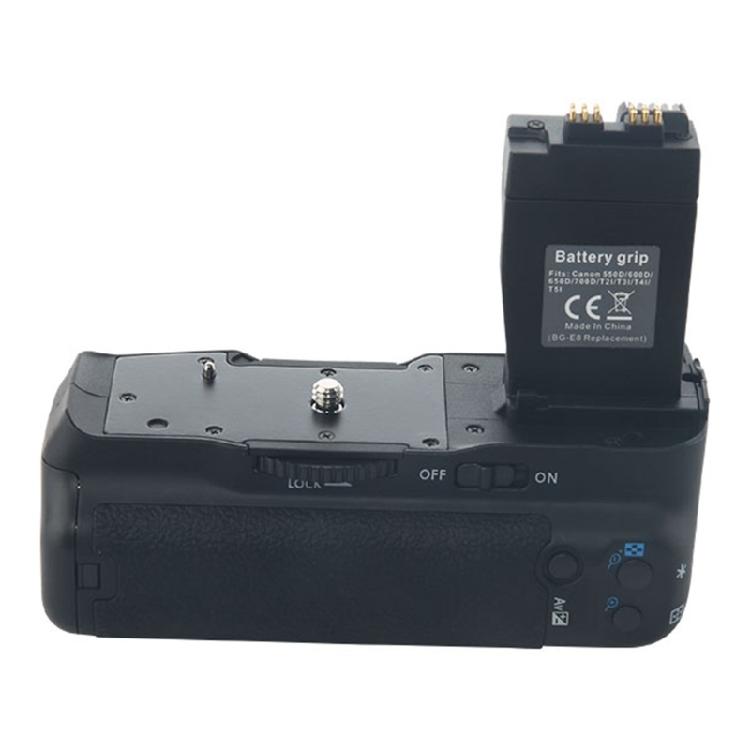 Для 550D/600D/650D/700D/T2i T3i T4i T5i Рукоятка Рукоятка Вертикальная Батарейная Рукоятка