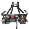 Bucket Boss Mallet Buster Suspension Rig Tool Bag (Waist Bag) Belt Suspenders
