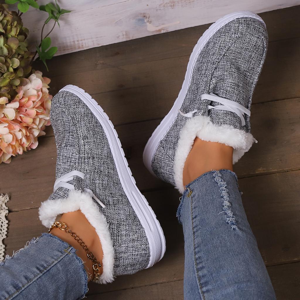 Модные женские зимние сапоги Новая зимняя мода Утепленные пухом Теплые ботильоны Женские повседневные Удобные Неглубокие Уличные Хлопковые туфли Женские